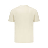 Napapijri Beige Cotton Men T-Shirt